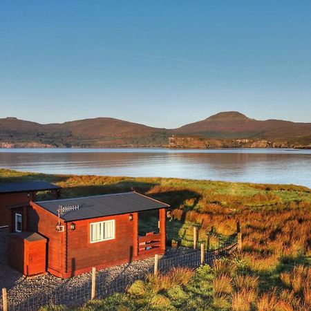 Harlosh Log Cabins Dunvegan  Exterior photo