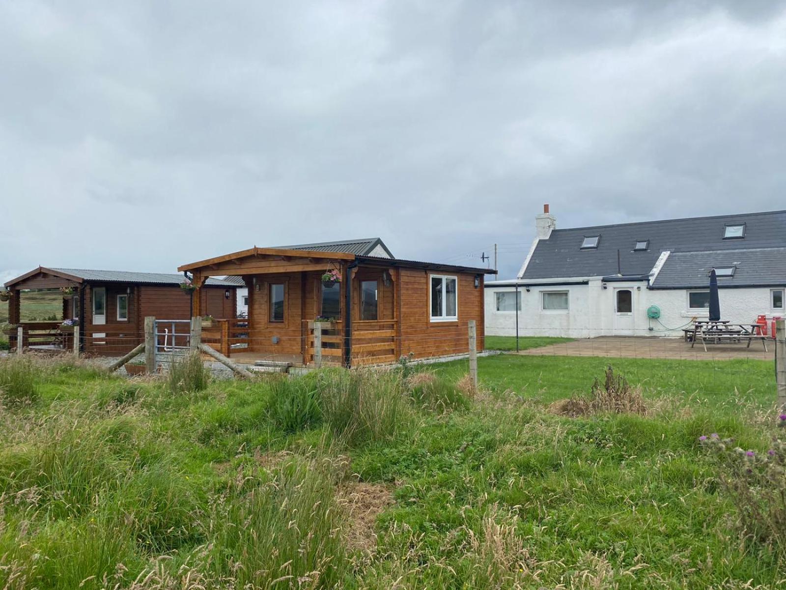 Harlosh Log Cabins Dunvegan  Room photo